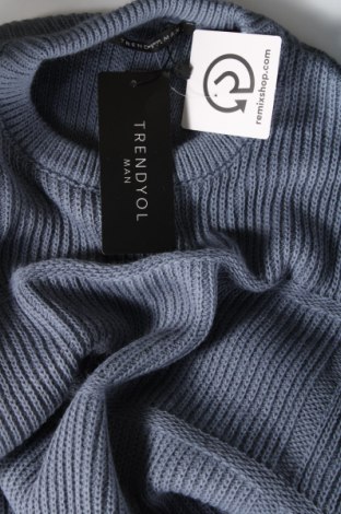 Herrenpullover Trendyol, Größe L, Farbe Blau, Preis € 10,99