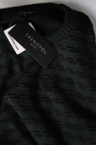 Мъжки пуловер Trendyol, Размер L, Цвят Многоцветен, Цена 77,00 лв.