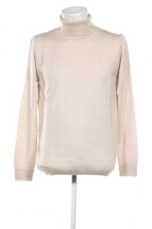Ανδρικό πουλόβερ Trendyol, Μέγεθος L, Χρώμα Εκρού, Τιμή 13,89 €