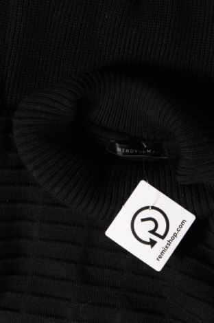 Мъжки пуловер Trendyol, Размер M, Цвят Черен, Цена 23,10 лв.