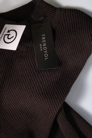 Ανδρικό πουλόβερ Trendyol, Μέγεθος XL, Χρώμα Καφέ, Τιμή 13,89 €