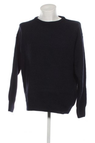 Ανδρικό πουλόβερ Trendyol, Μέγεθος L, Χρώμα Μπλέ, Τιμή 13,89 €