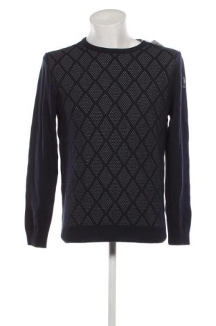 Мъжки пуловер U.S. Polo Assn., Размер L, Цвят Син, Цена 93,76 лв.