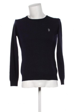 Ανδρικό πουλόβερ U.S. Polo Assn., Μέγεθος M, Χρώμα Μπλέ, Τιμή 72,16 €
