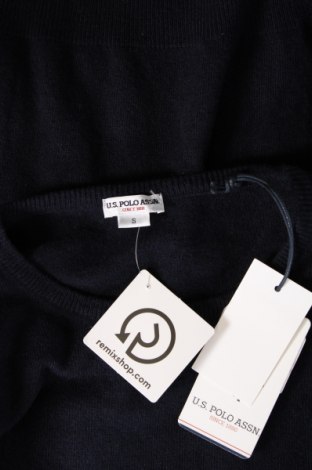 Ανδρικό πουλόβερ U.S. Polo Assn., Μέγεθος S, Χρώμα Μπλέ, Τιμή 41,13 €