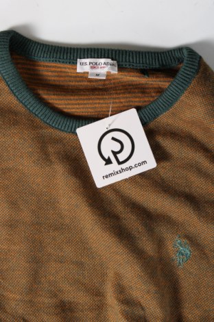 Pánsky sveter  U.S. Polo Assn., Veľkosť M, Farba Béžová, Cena  35,15 €