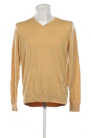 Мъжки пуловер Uniqlo, Размер XL, Цвят Жълт, Цена 15,64 лв.