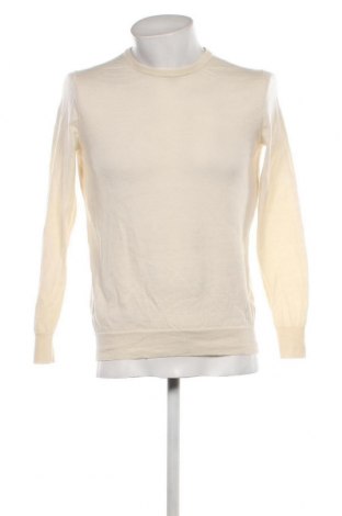 Мъжки пуловер Uniqlo, Размер XXL, Цвят Екрю, Цена 20,40 лв.