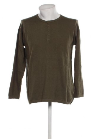 Мъжки пуловер United Colors Of Benetton, Размер M, Цвят Зелен, Цена 34,65 лв.