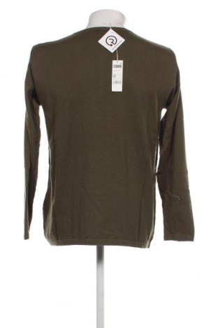 Мъжки пуловер United Colors Of Benetton, Размер M, Цвят Зелен, Цена 77,00 лв.