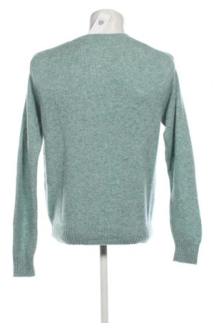 Ανδρικό πουλόβερ United Colors Of Benetton, Μέγεθος L, Χρώμα Πράσινο, Τιμή 39,69 €