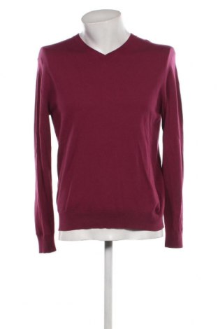 Ανδρικό πουλόβερ United Colors Of Benetton, Μέγεθος M, Χρώμα Ρόζ , Τιμή 39,69 €