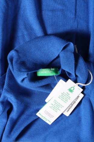 Ανδρικό πουλόβερ United Colors Of Benetton, Μέγεθος XL, Χρώμα Μπλέ, Τιμή 19,85 €