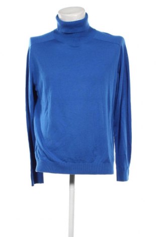 Мъжки пуловер United Colors Of Benetton, Размер XL, Цвят Син, Цена 38,50 лв.