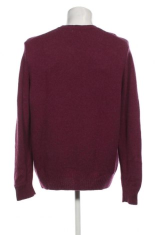 Мъжки пуловер United Colors Of Benetton, Размер XL, Цвят Розов, Цена 77,00 лв.