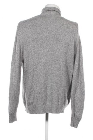 Мъжки пуловер United Colors Of Benetton, Размер XL, Цвят Сив, Цена 77,00 лв.
