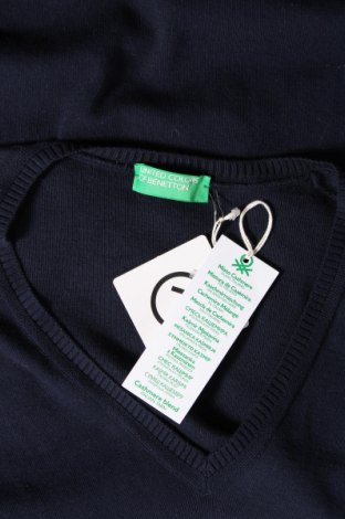 Ανδρικό πουλόβερ United Colors Of Benetton, Μέγεθος XL, Χρώμα Μπλέ, Τιμή 13,89 €