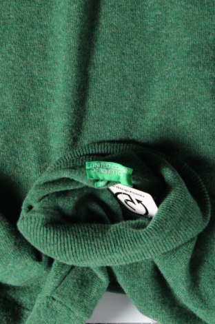 Ανδρικό πουλόβερ United Colors Of Benetton, Μέγεθος XL, Χρώμα Πράσινο, Τιμή 39,69 €