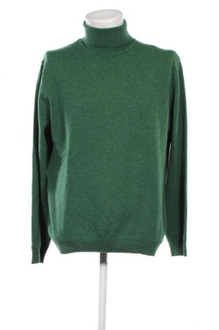 Ανδρικό πουλόβερ United Colors Of Benetton, Μέγεθος XL, Χρώμα Πράσινο, Τιμή 19,85 €