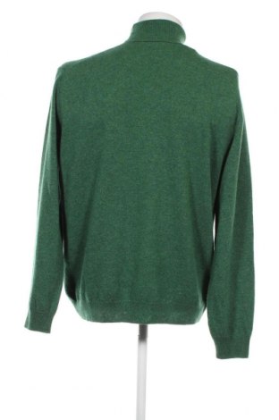 Ανδρικό πουλόβερ United Colors Of Benetton, Μέγεθος XL, Χρώμα Πράσινο, Τιμή 39,69 €