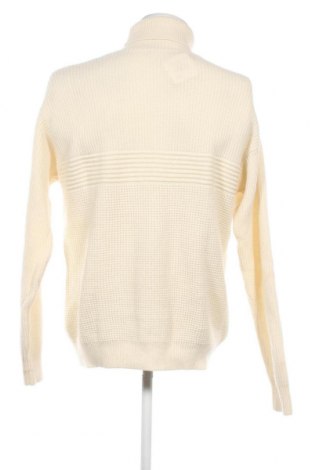 Мъжки пуловер United Colors Of Benetton, Размер L, Цвят Екрю, Цена 77,00 лв.