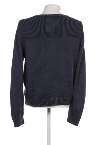 Мъжки пуловер Vintage, Размер L, Цвят Син, Цена 15,66 лв.