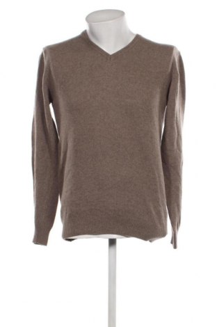 Мъжки пуловер WE, Размер M, Цвят Кафяв, Цена 17,40 лв.