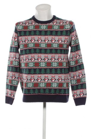 Ανδρικό πουλόβερ Watson's, Μέγεθος L, Χρώμα Πολύχρωμο, Τιμή 11,15 €