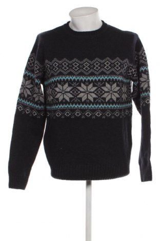 Ανδρικό πουλόβερ Watson's, Μέγεθος L, Χρώμα Μπλέ, Τιμή 10,52 €
