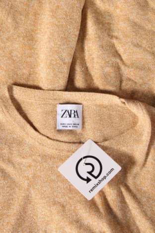 Pulover de bărbați Zara, Mărime S, Culoare Galben, Preț 105,26 Lei