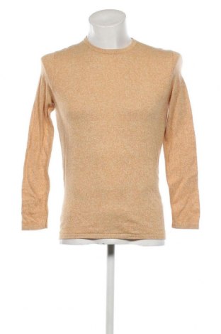 Мъжки пуловер Zara, Размер S, Цвят Жълт, Цена 12,80 лв.