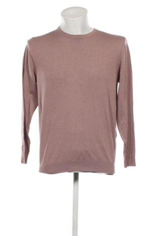 Мъжки пуловер Zara, Размер L, Цвят Пепел от рози, Цена 36,00 лв.