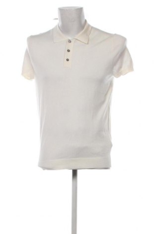 Ανδρικό πουλόβερ Zara, Μέγεθος M, Χρώμα Λευκό, Τιμή 20,41 €