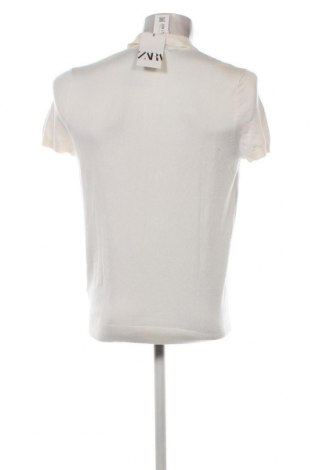 Herrenpullover Zara, Größe M, Farbe Weiß, Preis € 37,11