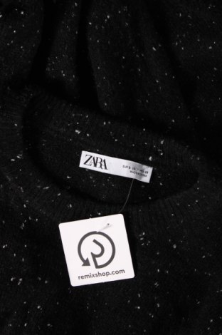 Мъжки пуловер Zara, Размер S, Цвят Черен, Цена 8,00 лв.