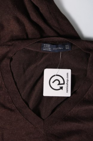 Pánsky sveter  Zara, Veľkosť M, Farba Hnedá, Cena  8,35 €