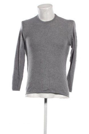 Мъжки пуловер Zara, Размер M, Цвят Сив, Цена 14,40 лв.