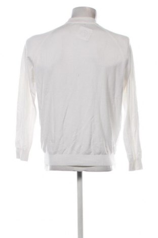 Herrenpullover Zara, Größe M, Farbe Weiß, Preis 12,03 €