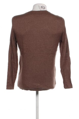 Ανδρικό πουλόβερ Zara, Μέγεθος M, Χρώμα Καφέ, Τιμή 11,28 €