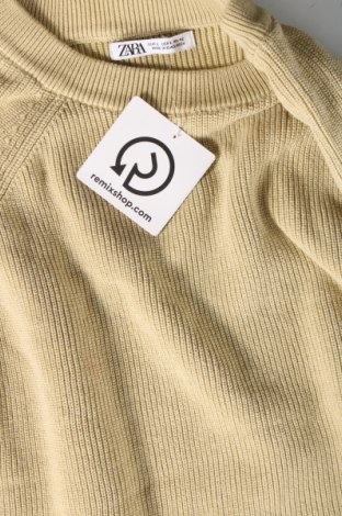 Ανδρικό πουλόβερ Zara, Μέγεθος L, Χρώμα Πράσινο, Τιμή 10,69 €