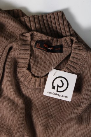 Ανδρικό πουλόβερ Zara Man, Μέγεθος XL, Χρώμα Καφέ, Τιμή 10,69 €