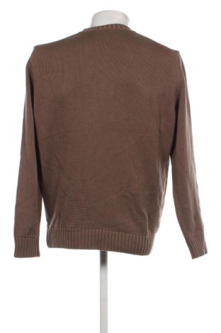 Мъжки пуловер Zara Man, Размер XL, Цвят Кафяв, Цена 17,28 лв.