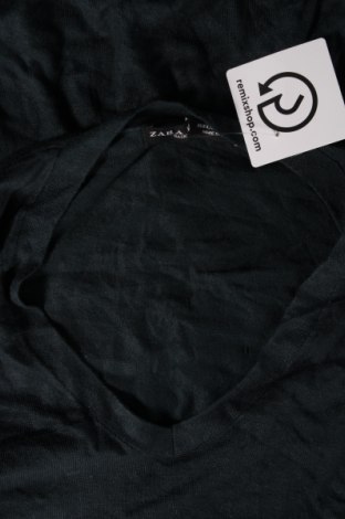 Мъжки пуловер Zara Man, Размер L, Цвят Зелен, Цена 17,28 лв.