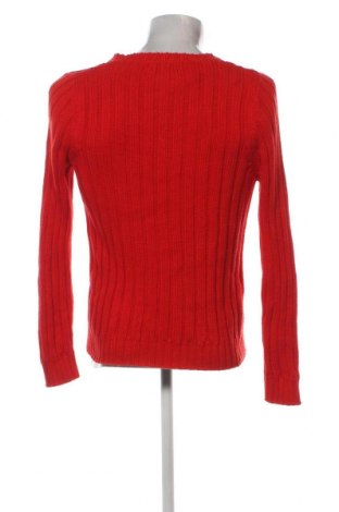 Pulover de bărbați Zara Man, Mărime M, Culoare Roșu, Preț 56,84 Lei