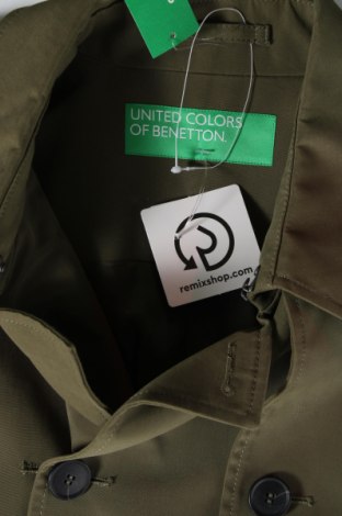 Pánský přechodný kabát  United Colors Of Benetton, Velikost XL, Barva Zelená, Cena  1 217,00 Kč