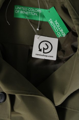 Pánsky prechodný kabát  United Colors Of Benetton, Veľkosť L, Farba Zelená, Cena  37,11 €