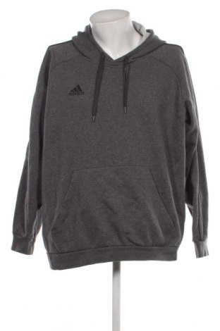 Herren Sweatshirt Adidas, Größe XXL, Farbe Grau, Preis 37,12 €