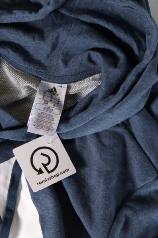 Herren Sweatshirt Adidas, Größe M, Farbe Blau, Preis 38,27 €