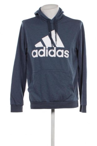 Herren Sweatshirt Adidas, Größe M, Farbe Blau, Preis € 38,27