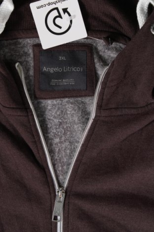 Hanorac de bărbați Angelo Litrico, Mărime 3XL, Culoare Maro, Preț 95,39 Lei